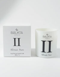 Bougie parfumée Bälkta Paris parfum Patchouli et Poivre