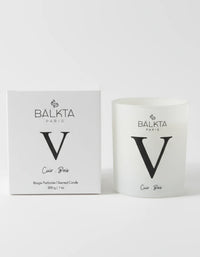 Bougie parfumée Bälkta Paris parfum Cuir et Bois