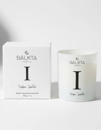 Bougie parfumée Bälkta Paris parfum Tonka et santal