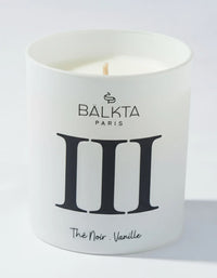 Bougie parfumée Bälkta Paris parfum Thé Noir et Vanille
