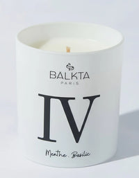Bougie parfumée Bälkta Paris parfum Menthe et Basilic
