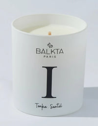Bougie parfumée Bälkta Paris parfum Tonka et santal