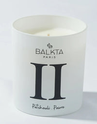 Bougie parfumée Bälkta Paris parfum Patchouli et Poivre