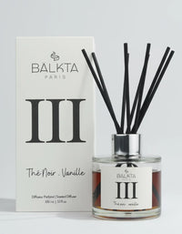 Diffuseur Parfumé Bälkta Paris parfum Thé noir et Vanille