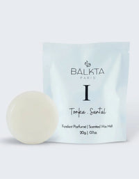 Fondant Parfumé Bälkta Paris parfum Tonka et Santal