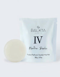 Fondant Parfumé Bälkta Paris parfum Menthe et Basilic