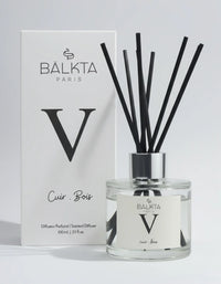 Diffuseur Parfumé Bälkta Paris parfum Cuir et Bois