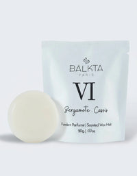 Fondant Parfumé Bälkta Paris parfum Bergamote et Cassis