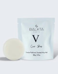 Fondant Parfumé Bälkta Paris parfum Cuir et Bois