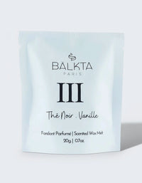 Fondant Parfumé Bälkta Paris parfum Thé Noir et Vanille