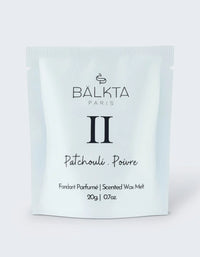 Fondant Parfumé Bälkta Paris parfum Patchouli et Poivre