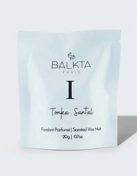Fondant Parfumé Bälkta Paris parfum Tonka et Santal