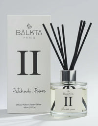 Diffuseur Parfumé Bälkta Paris parfum Patchouli et Poivre
