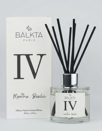 Diffuseur Parfumé Bälkta Paris parfum Menthe et Basilic