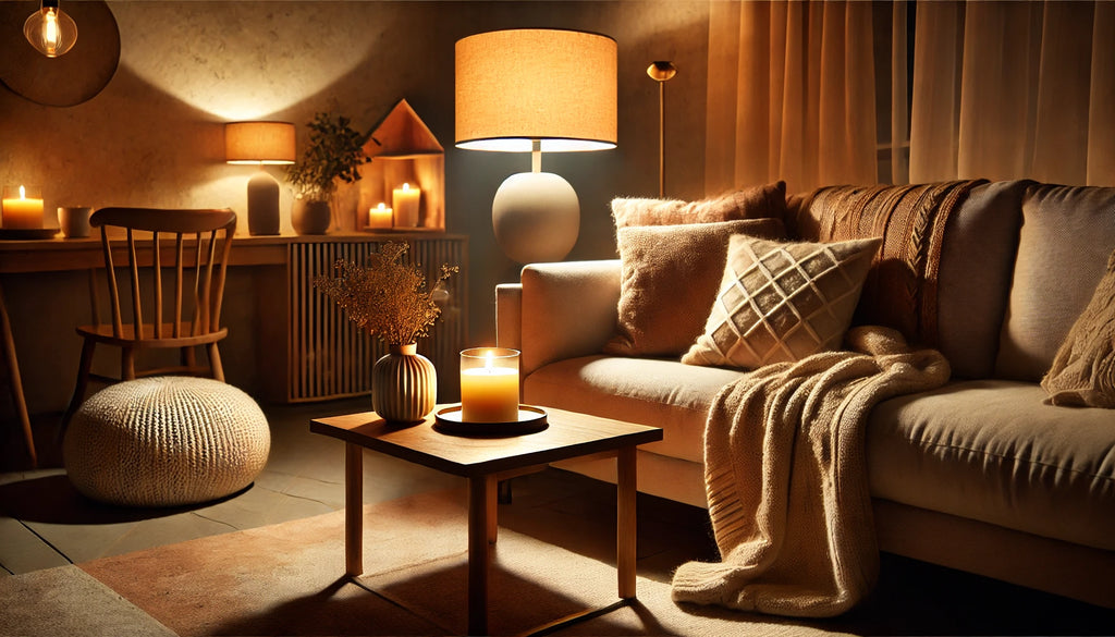 Bougies parfumées et lampes design, l’alliance parfaite pour créer une ambiance cozy en hiver