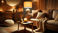 Bougies parfumées et lampes design, créer une ambiance cozy en hiver