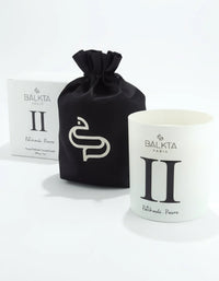 Bougie parfumée Bälkta Paris parfum Patchouli et Poivre