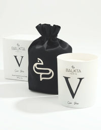 Bougie parfumée Bälkta Paris parfum Cuir et Bois