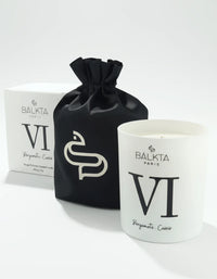 Bougie parfumée Bälkta Paris parfum Bergamote et Cassis