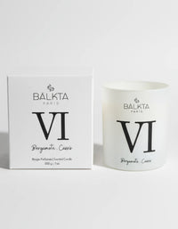 Bougie parfumée Bälkta Paris parfum Bergamote et Cassis