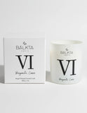 Bougie parfumée Bälkta Paris parfum Bergamote et Cassis
