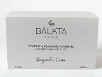 Coffret fondant parfumé bergamote cassis BÄLKTA PARIS