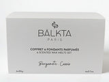 Coffret fondant parfumé bergamote cassis BÄLKTA PARIS
