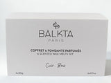 Coffret fondant parfumé cuir bois  BÄLKTA PARIS
