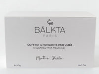 Coffret fondant parfumé menthe basilic BÄLKTA PARIS