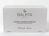 Coffret fondant parfumé patchouli poivre BÄLKTA PARIS