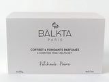 Coffret fondant parfumé patchouli poivre BÄLKTA PARIS