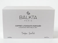 Coffret fondant parfumé tonka santal BÄLKTA PARIS