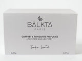 Coffret fondant parfumé tonka santal BÄLKTA PARIS