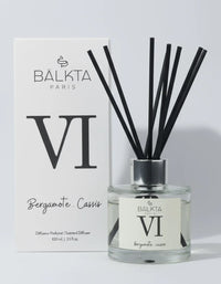 Diffuseur Parfumé Bälkta Paris parfum Bergamote et Cassis