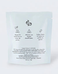 Fondant Parfumé Bälkta Paris parfum Cuir et Bois