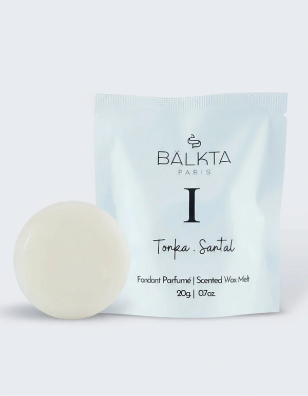 Fondant Parfumé Bälkta Paris parfum Tonka et Santal