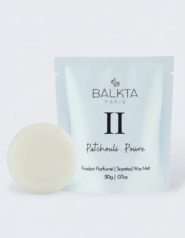 Fondant Parfumé Bälkta Paris parfum Patchouli et Poivre