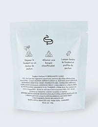 Fondant Parfumé Bälkta Paris parfum Bergamote et Cassis
