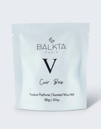Fondant Parfumé Bälkta Paris parfum Cuir et Bois