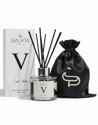 Diffuseur Parfumé Bälkta Paris parfum Cuir et Bois