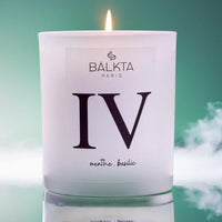 Mint &amp; Basil Scented Candle