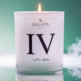Mint &amp; Basil Scented Candle