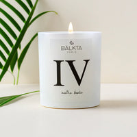 Mint &amp; Basil Scented Candle