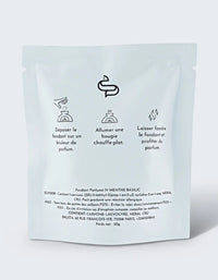 Fondant Parfumé Bälkta Paris parfum Menthe et Basilic