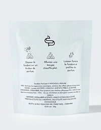 Fondant Parfumé Bälkta Paris parfum Patchouli et Poivre