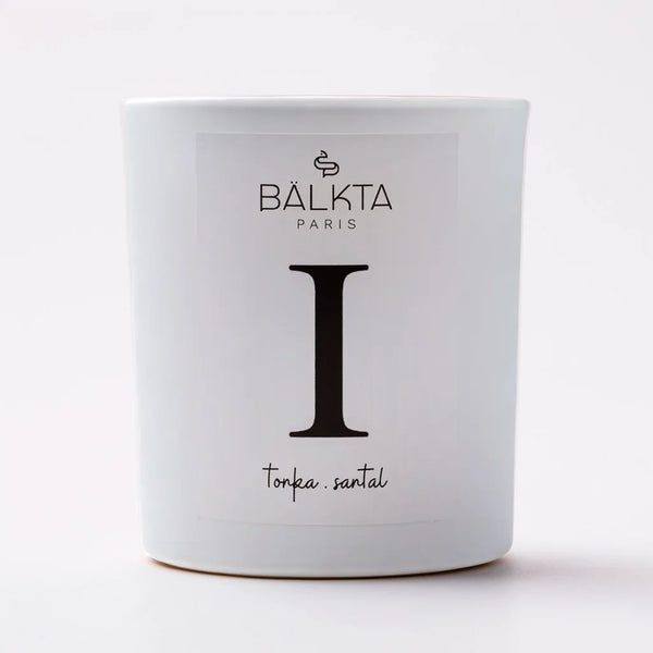 Tonka & Sandalwood Scented Candle