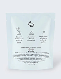 Fondant Parfumé Bälkta Paris parfum Thé Noir et Vanille