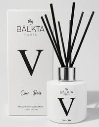 diffuseur parfumé balkta paris cuir bois-100ml