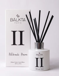 diffuseur parfumé balkta paris patchouli -poivre 100ml